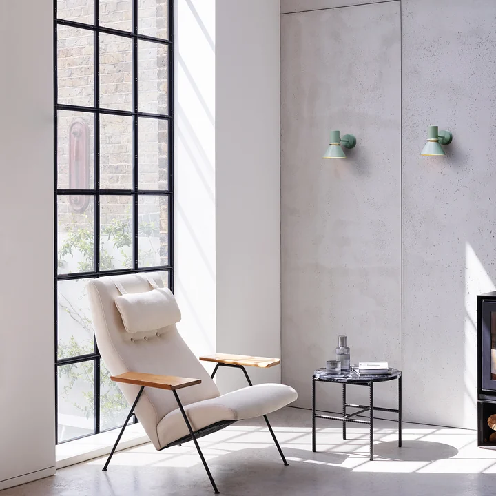 Type 80 Wandleuchte, Pistachion Green von Anglepoise im Wohnzimmer