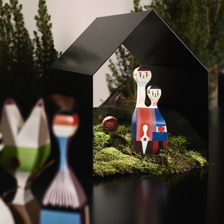 Wooden Dolls 1953 von Vitra