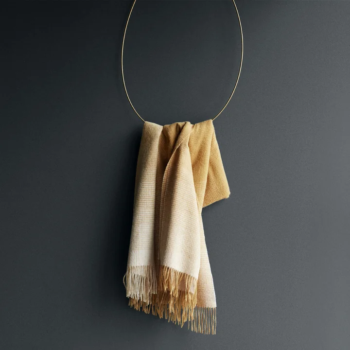 Horizon Decke, ocker von Elvang 