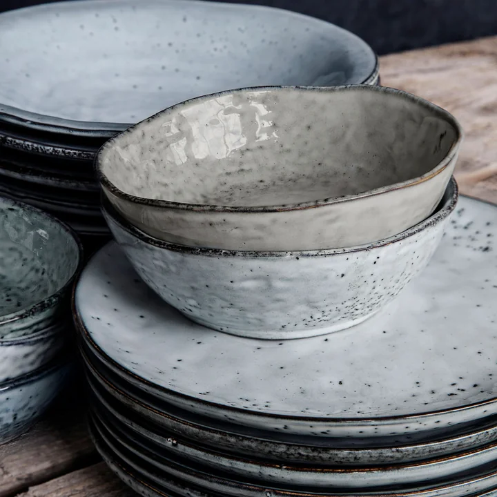 Rustic Schale von House Doctor