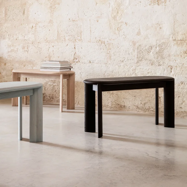 Bevel Bank von Ferm Living in verschiedenen Farben