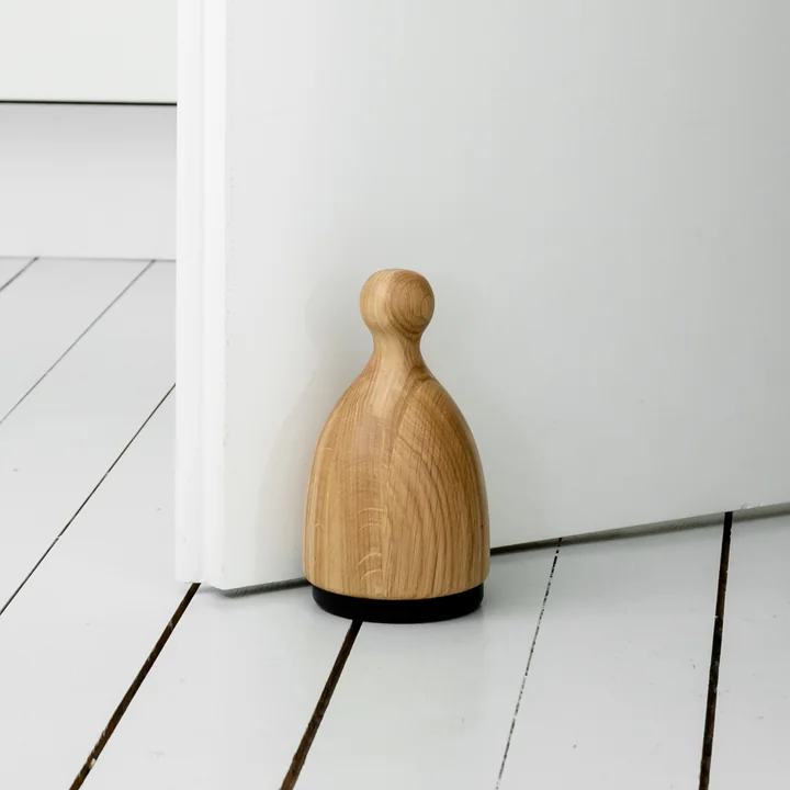 Door Stop Türstopper von Authentics in Eiche