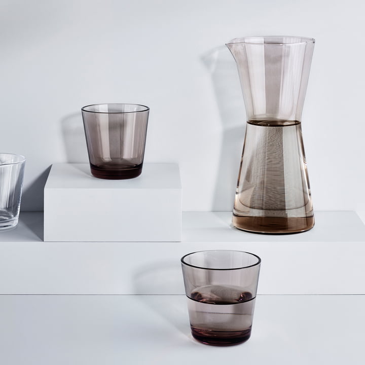 Kartio Serie von Iittala in leinen