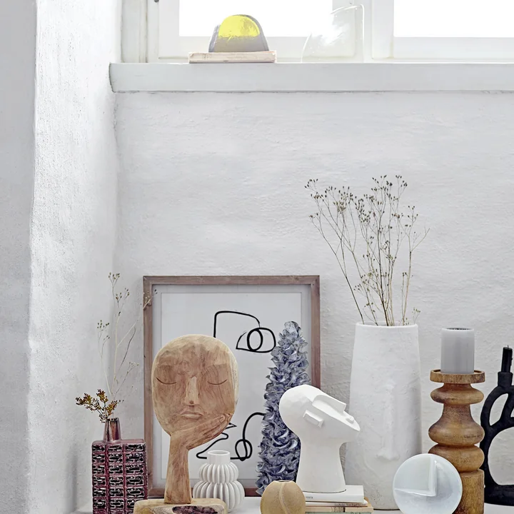 Glasskulptur von Bloomingville