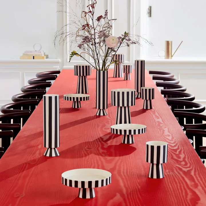 Toppu von OYOY in schwarz / weiß