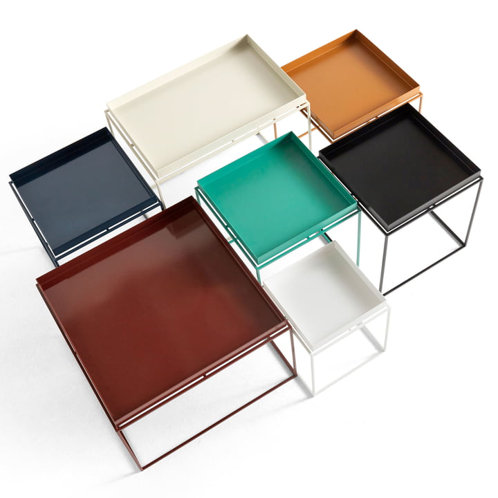 Tray Table von Hay in verschiedenen Farben