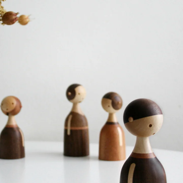 Kin Holzfigur von ArchitectMade 