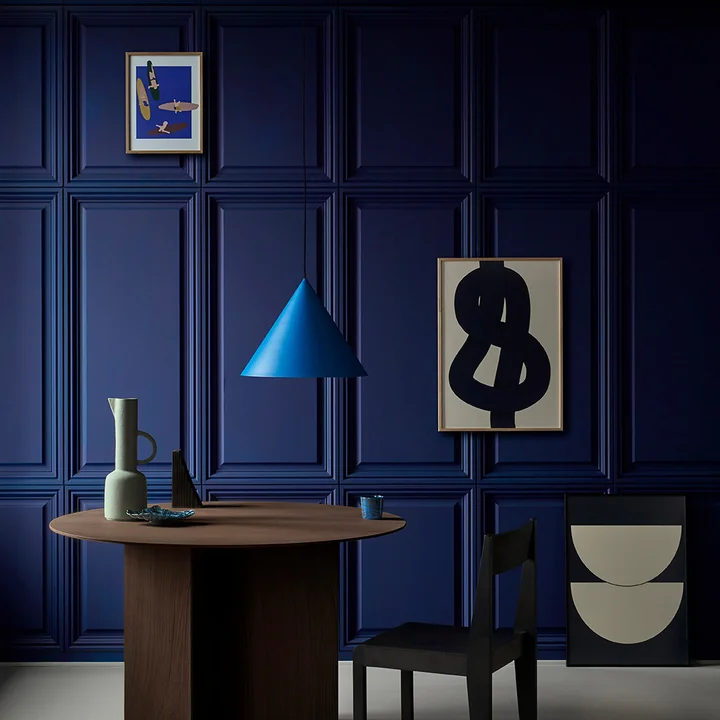 The Knot, Surfers und Half Circles Poster von Paper Collective