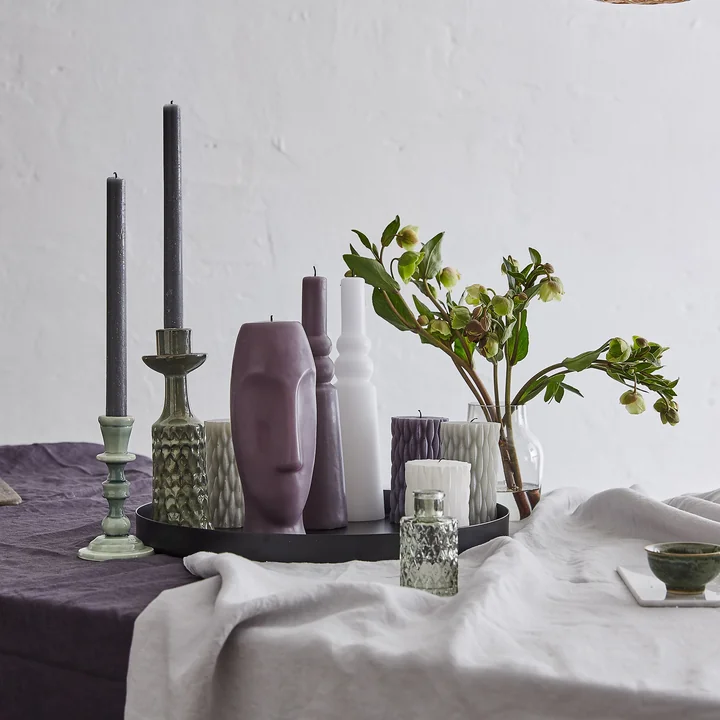 Verschiedene Kerzen aus der Collection 