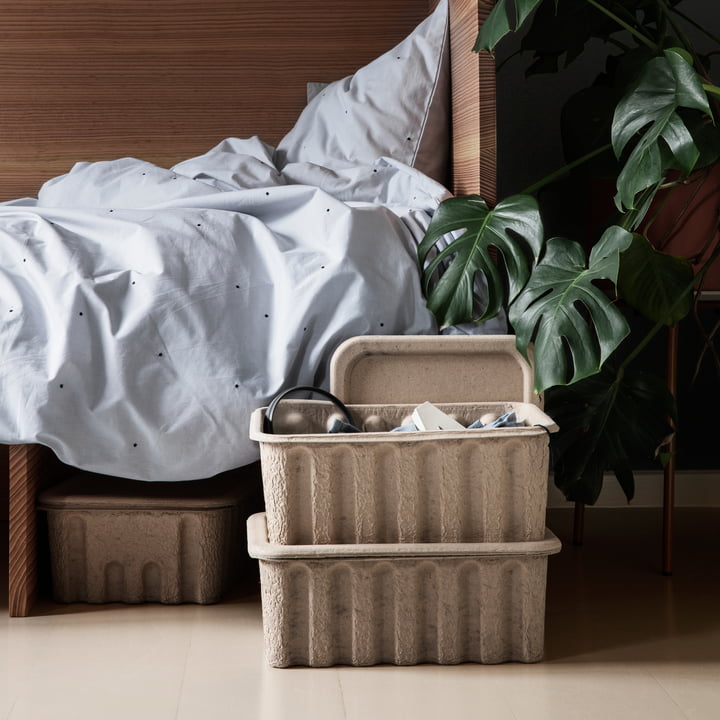 Paper Pulp Aufbewahrungsbox von ferm Living