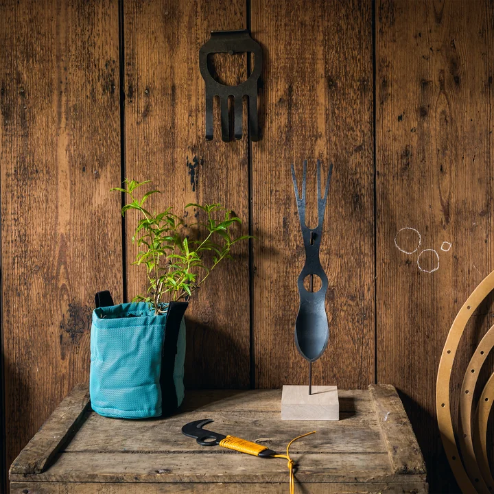 Gartenwerkzeug und Pot Pflanztasche von Bacsac