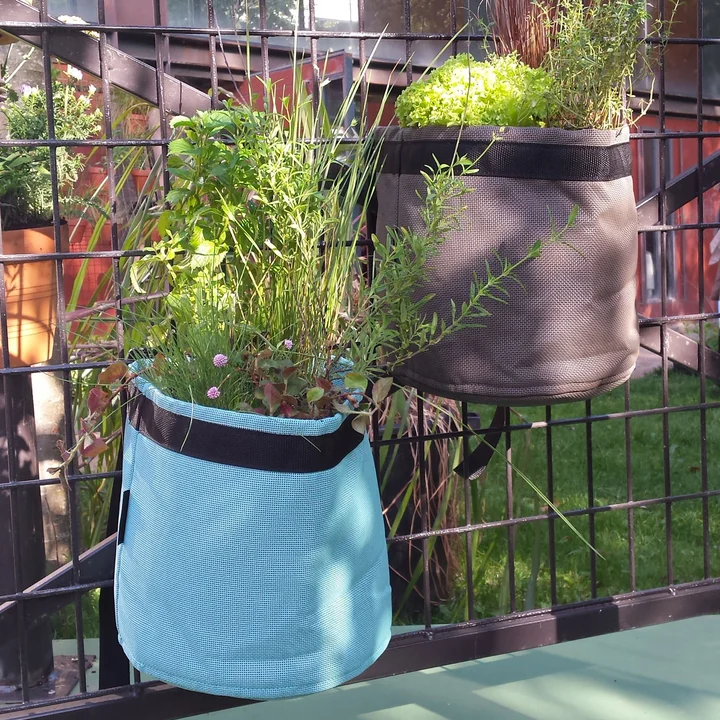 Pot Balkon Pflanztasche von Bacsac