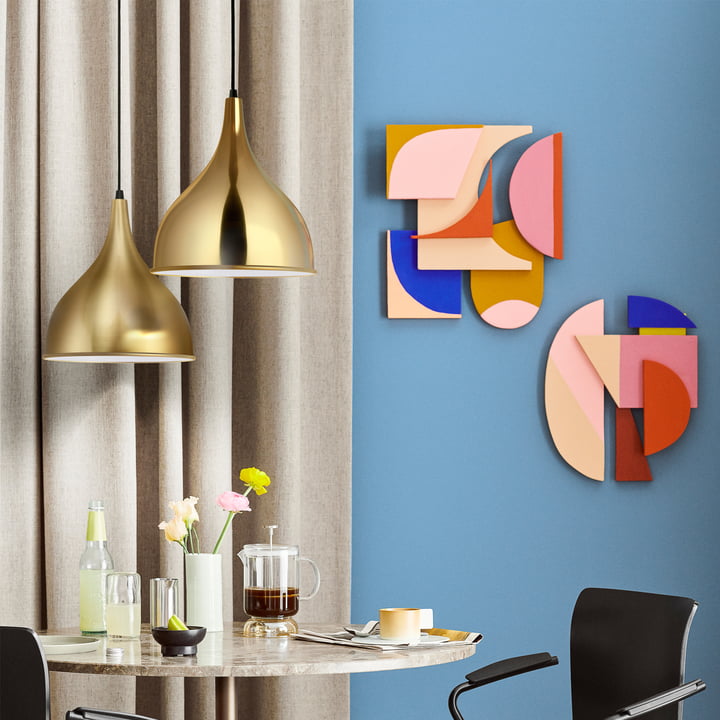 Silhuet Pendelleuchte von Fritz Hansen | Connox