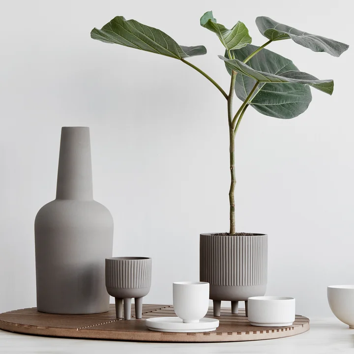 Bowl Blumentopf von Kristina Dam Studio