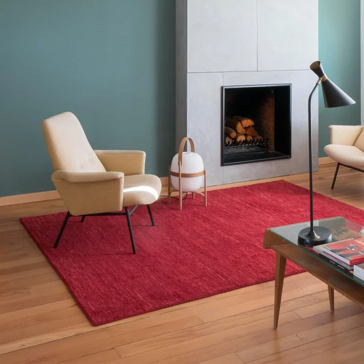 Persian Colors Teppich in scharlachrot von nanimarquina.