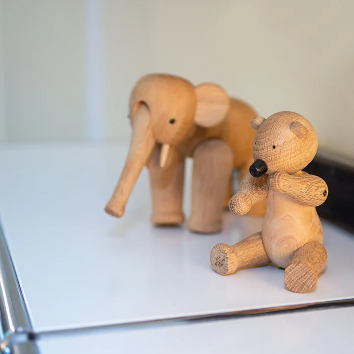 Kay Bojesen - Holz-Elefant, Eiche