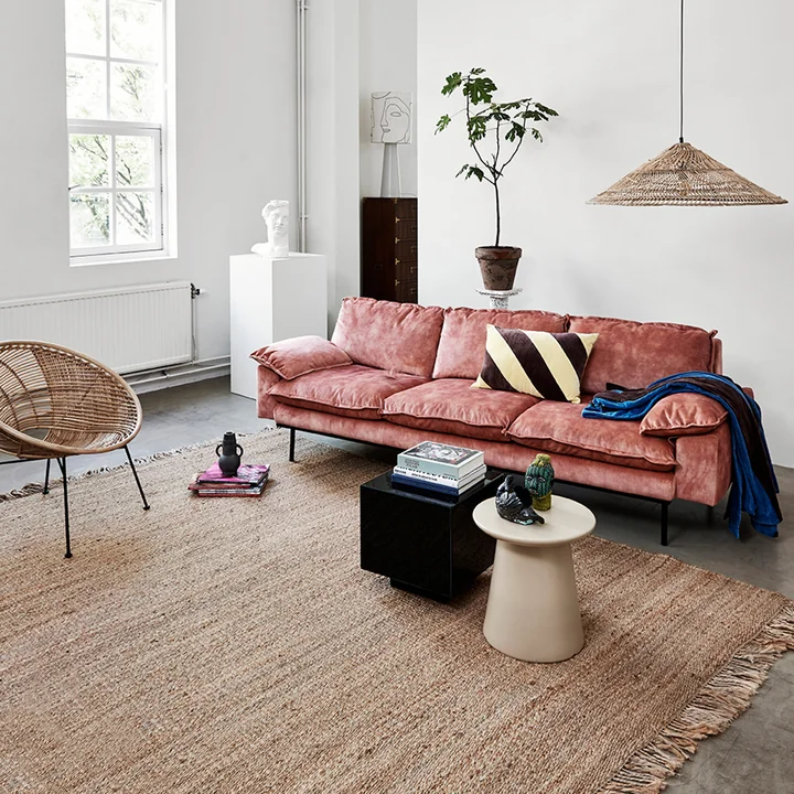 Natural Jute Teppich von HKliving