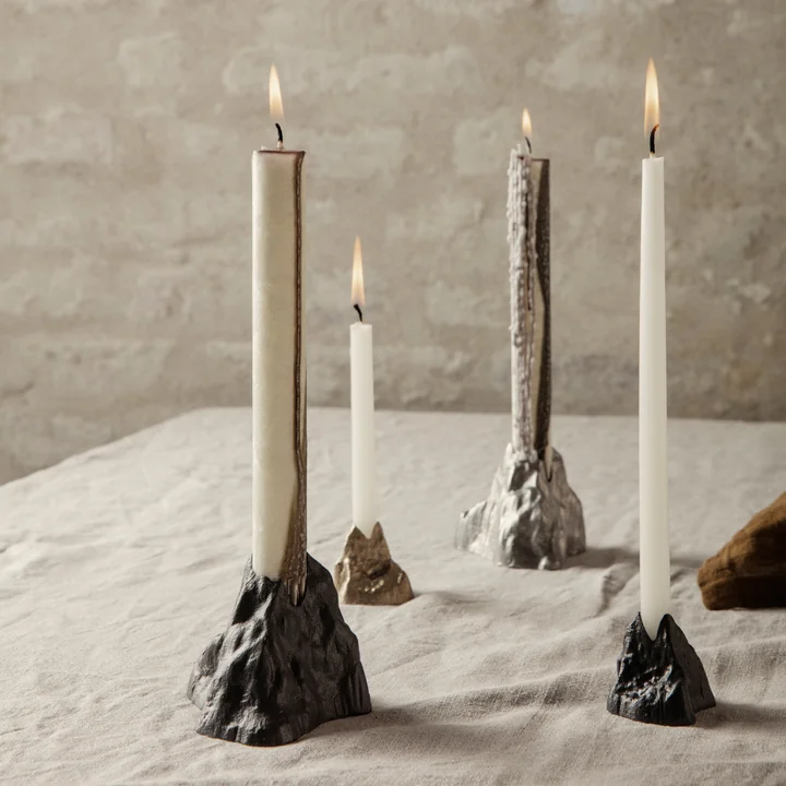 Stone Kerzenhalter von Ferm Living