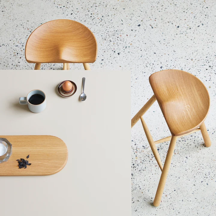 Shoemaker Chair, Nr. 68, Eiche von Form & Refine