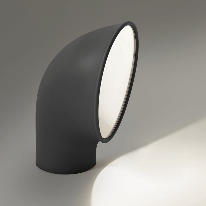 Piroscafo Outdoor LED-Stehleuchte, grau von Artemide