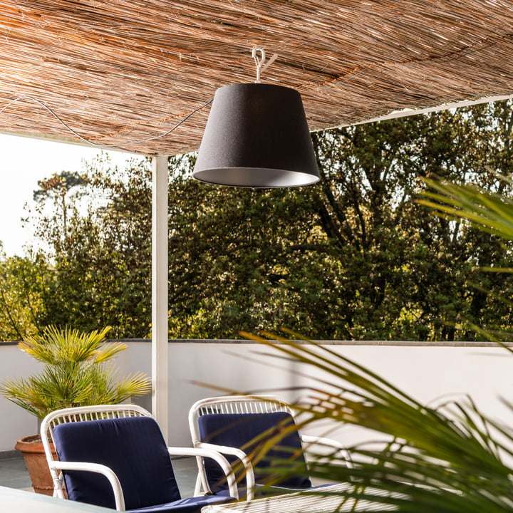 Tolomeo Paralume Outdoor LED-Stehleuchte von Artemide | Connox