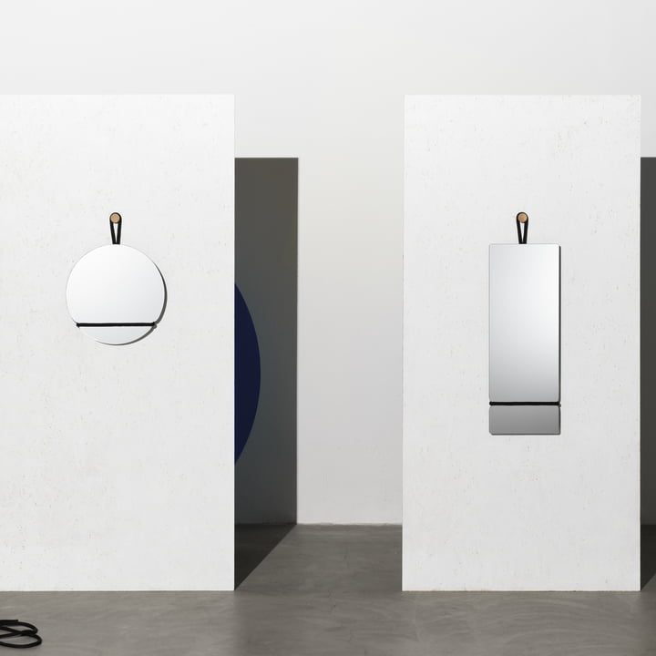 Lasso Wandspiegel von Design House Stockholm 