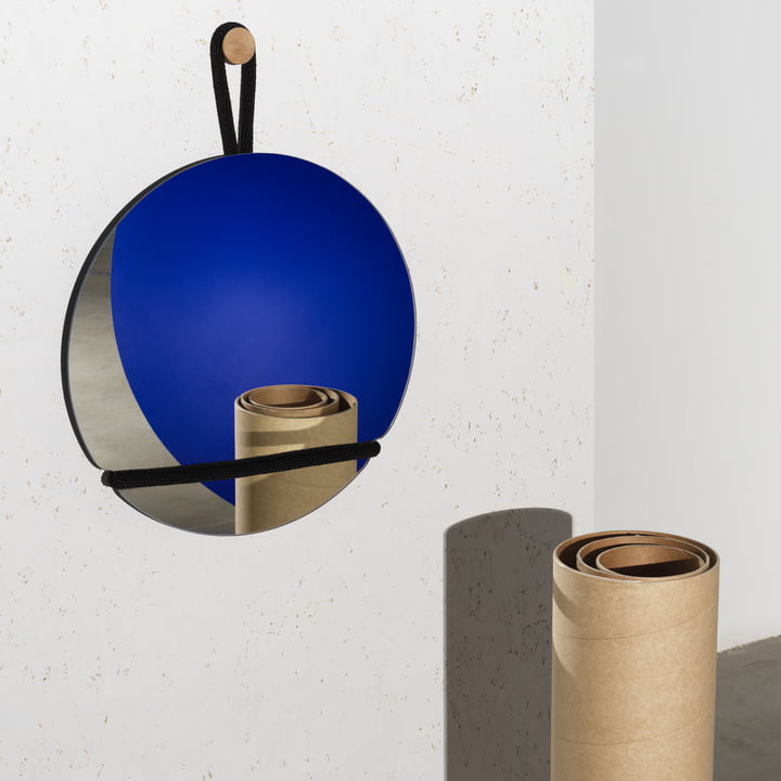 Lasso Wandspiegel von Design House Stockholm 
