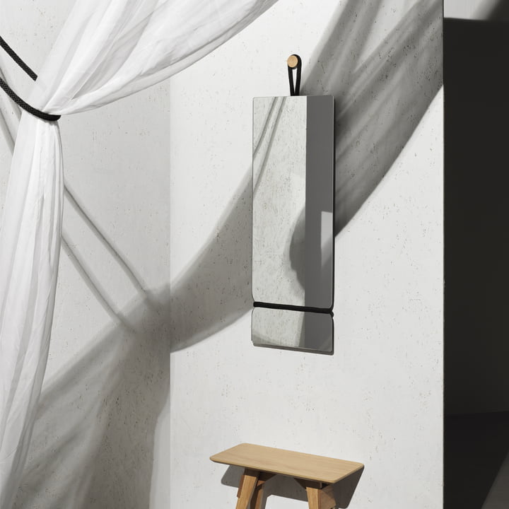 Lasso Wandspiegel von Design House Stockholm 