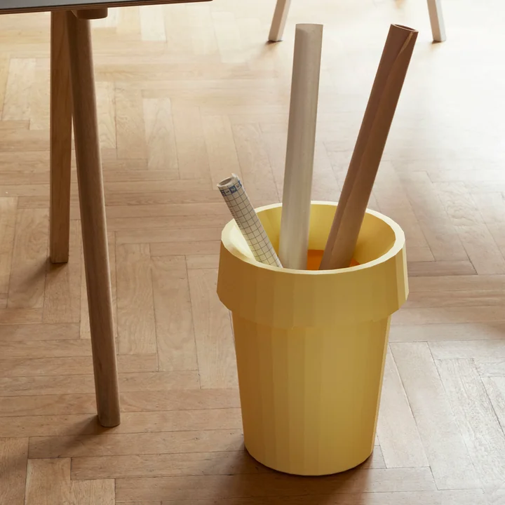 Shade Bin, Ø 30 x H 36,5 cm von HAY