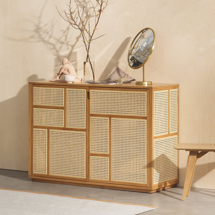 Design House Stockholm - Air Sideboard in Eiche