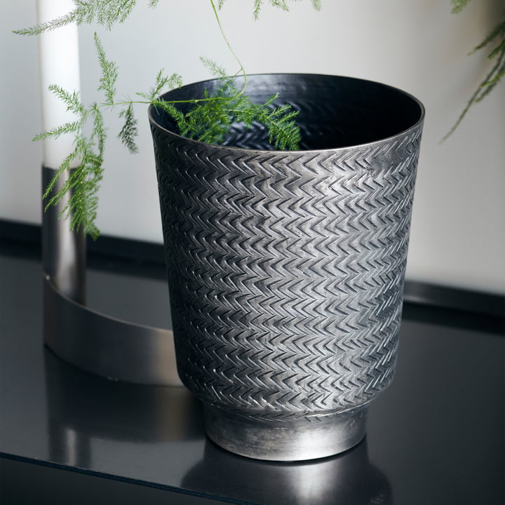 Blumentopf Oli von House Doctor Connox