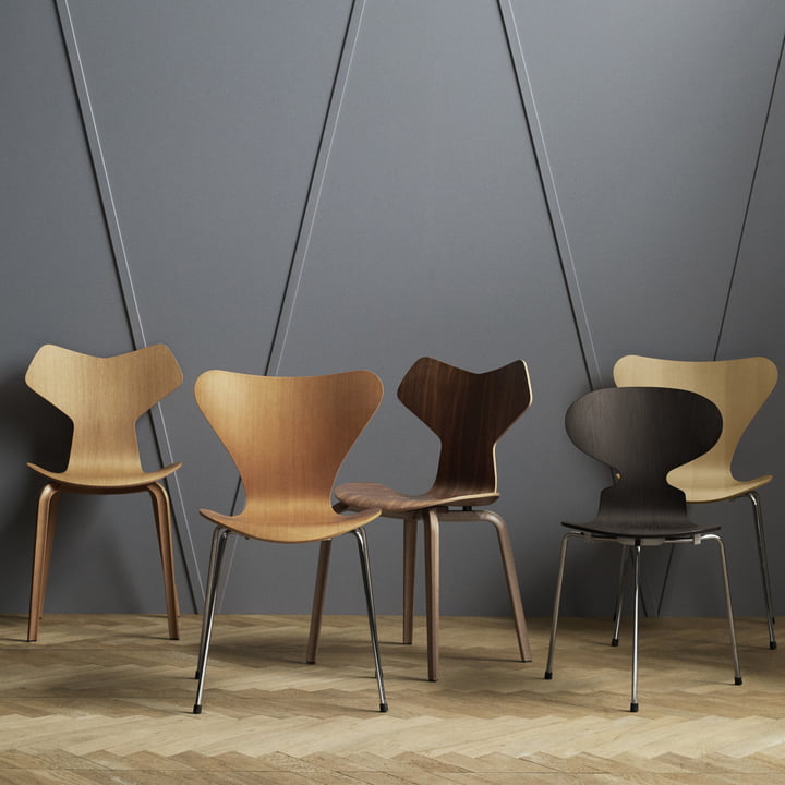 Stuhl Ameise von Fritz Hansen Connox