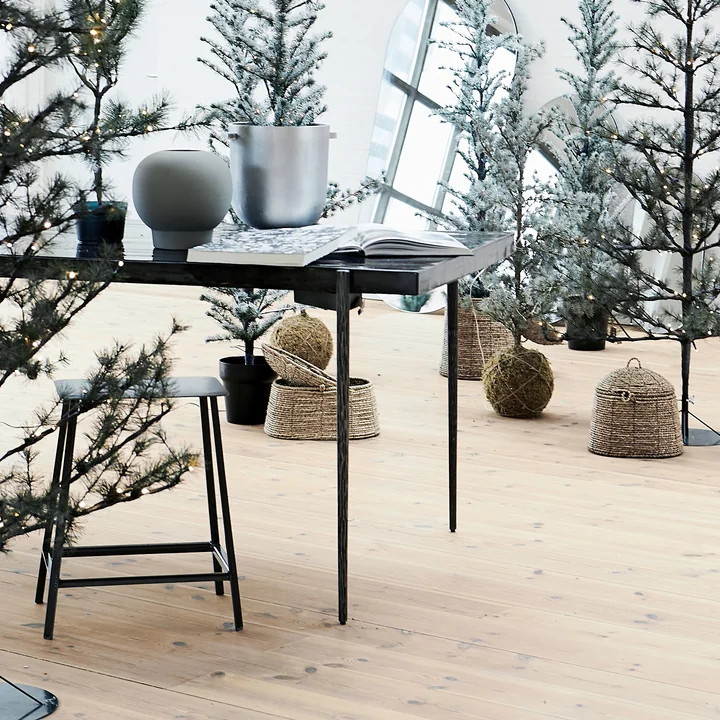 Ambiente 2020 von House Doctorauf der Terasse