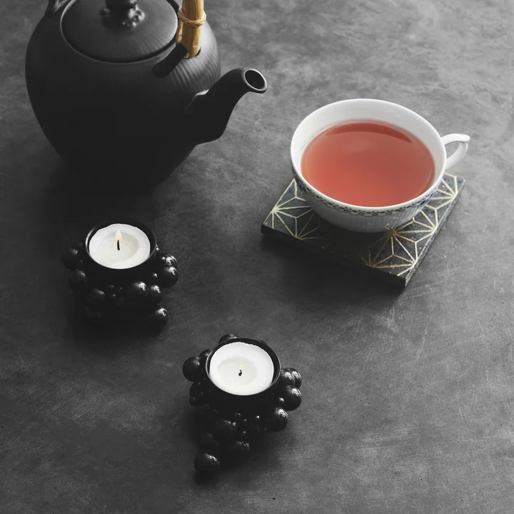 Molekyl Teelichthalter von Gejst