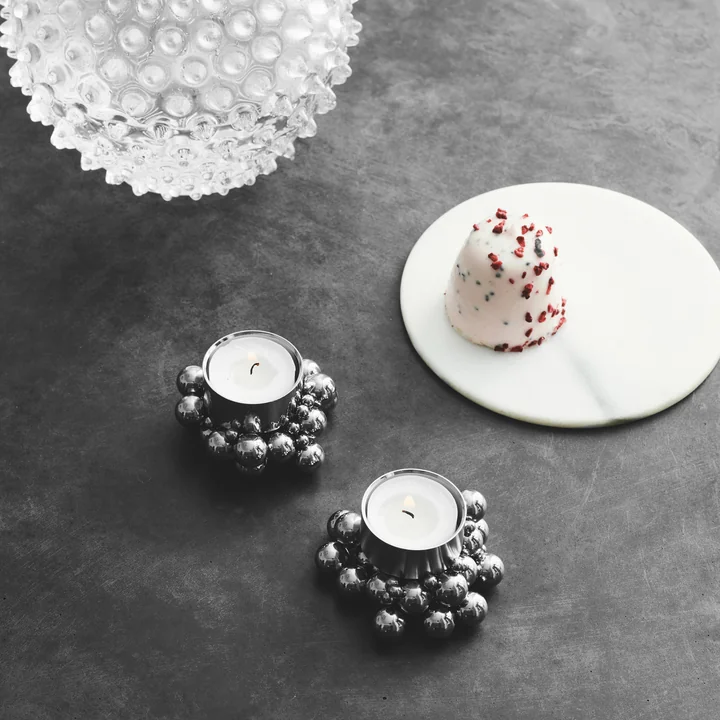 Molekyl Teelichthalter von Gejst