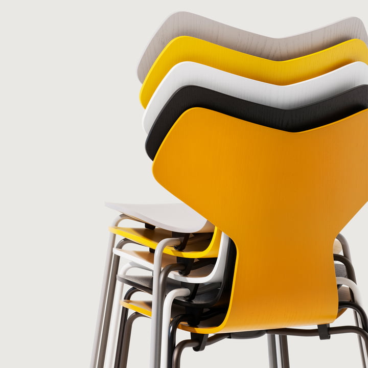 Grand Prix Stuhl Sense of Colour von Fritz Hansen