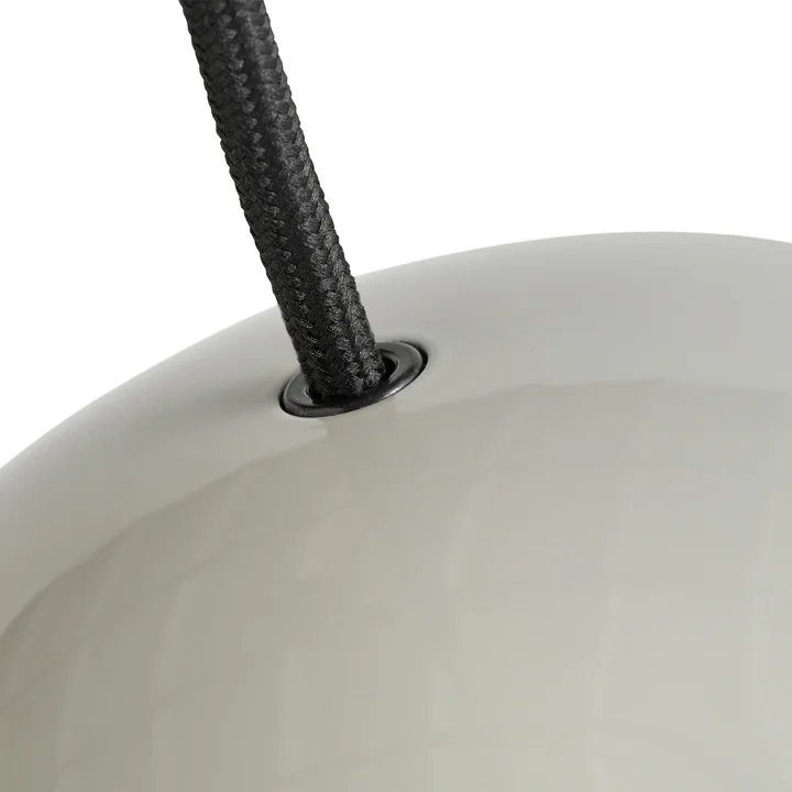 Die Pao Steel Pendelleuchte, cream von HAY