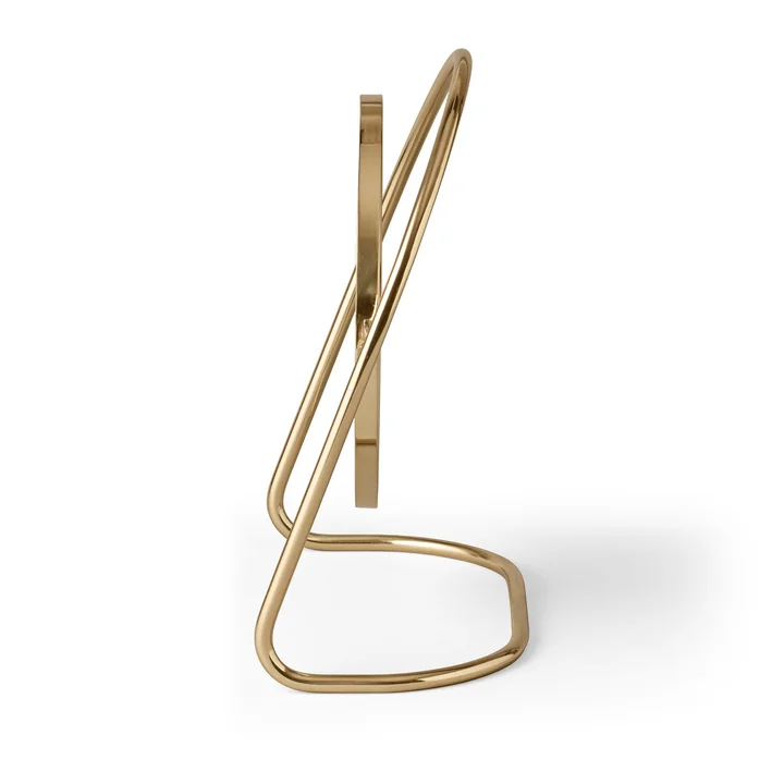 Der Nimbus Tischspiegel, Messing gold von Audo