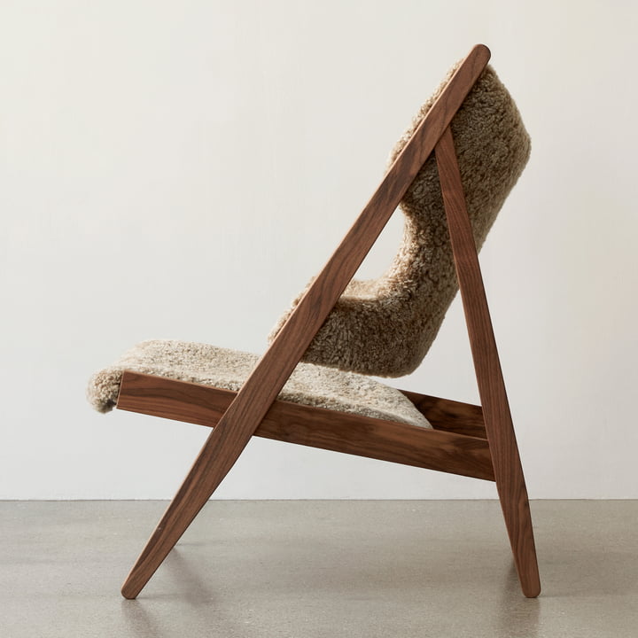 Knitting Chair Sheepskin von Audo