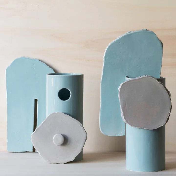 Vase Découpage, Feuille von Vitra