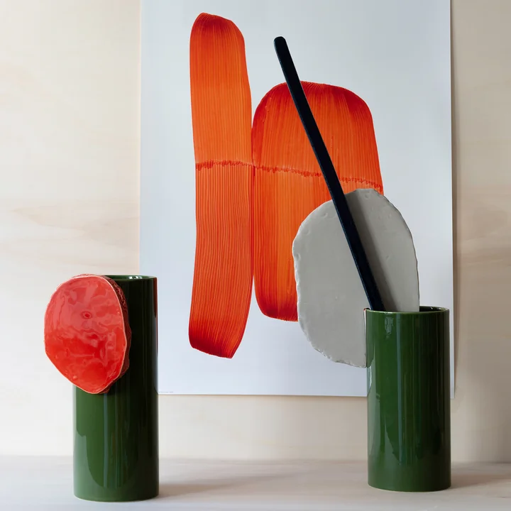 Vase Découpage, Disque / Barre von Vitra