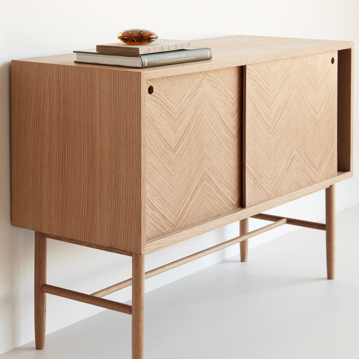 Stilvolles Sideboard aus Eichenholz