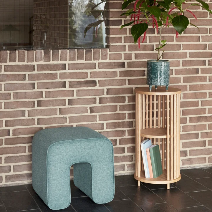 Skandinavisch schlankes Design im Flur