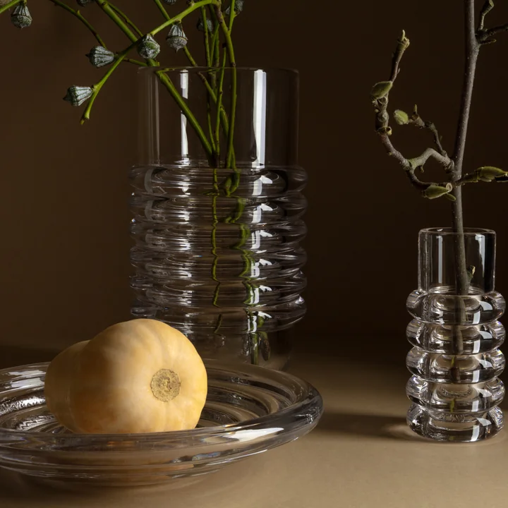 Press Vase & Press Schale von Tom Dixon