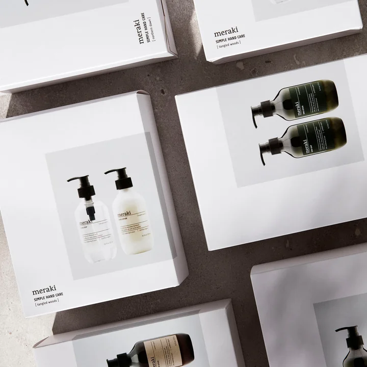 Die Geschenk-Box von Meraki ist perfekt für beanspruchte Winter-Hände