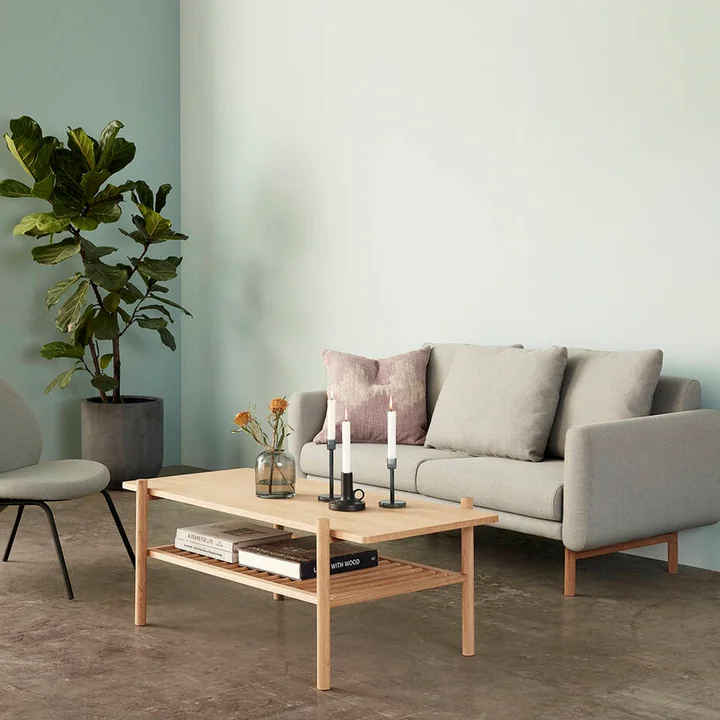 Stilvolles skandinavisches Wohnzimmer-Design von Hübsch Interior