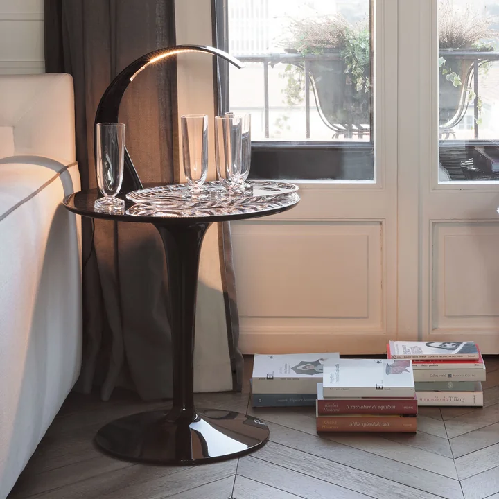 Edles Design auf dem Beistelltisch