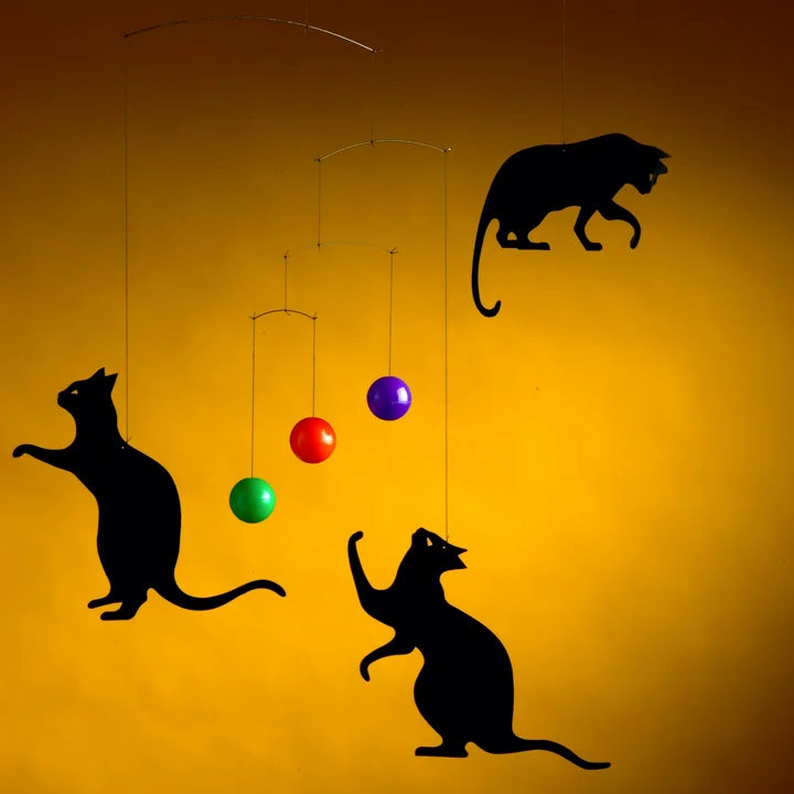 Das Feline Mobile von Flensted Mobiles
