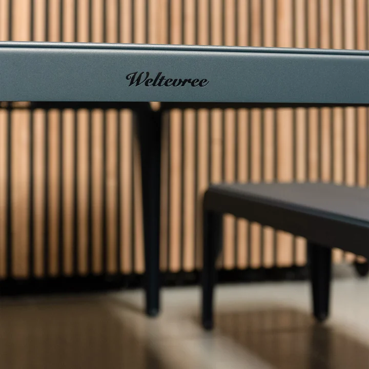 Die Bended Serie ist mit eingestanzten Weltevree-Logos versehen