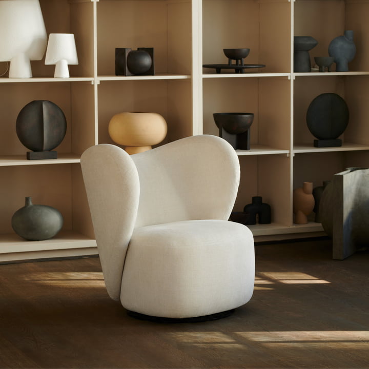 Der Little Big Chair im Wohnzimmer
